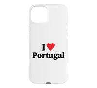 Carcasa para iPhone 15 Plus I Love Portugal