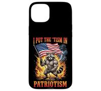 Carcasa para iPhone 15 Plus I Put The 'tism In Patriotism