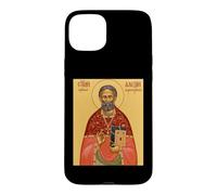 Carcasa para iPhone 15 Plus Icono ortodoxo San Alexis de Wilkes-Barre