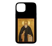 Carcasa para iPhone 15 Plus Icono ortodoxo San Máximo el Confesor