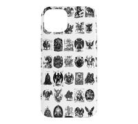 Carcasa para iPhone 15 Plus Iconos Infernales La Colección Goetia Gótica
