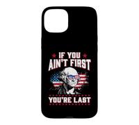 Carcasa para iPhone 15 Plus If You Ain't First You'Re Last 4th of July