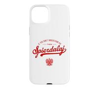 Carcasa para iPhone 15 Plus IF You Dont Understand ME SPIERDALAJ Humor Polska Polonia