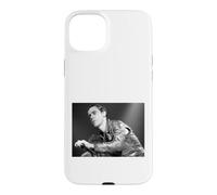 Carcasa para iPhone 15 Plus Iggy Pop Padrino del Punk Post-Chiflados David Corio