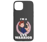 Carcasa para iPhone 15 Plus I'm a CVS Warrior Cyclic Vomiting Syndrome Awareness