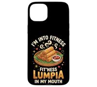 Carcasa para iPhone 15 Plus I'm Into Fitness Fit'ness Lumpia In My Mouth Pinoy