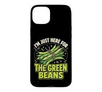 Carcasa para iPhone 15 Plus I'm Just Here For The Green Beans
