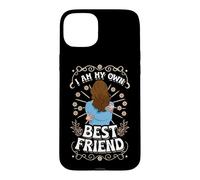Carcasa para iPhone 15 Plus I'm my Own Best Friend Who Strengthens me