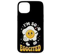Carcasa para iPhone 15 Plus I'm So Eggcited