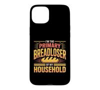 Carcasa para iPhone 15 Plus I'm The Primary Breadloser of My Household