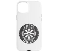 Carcasa para iPhone 15 Plus I'm The Tire Guy Car Wheel Lover Tire Mechanic Funny
