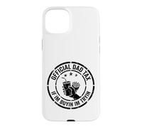 Carcasa para iPhone 15 Plus Impuesto Oficial para papá si Estoy comprando Estoy Tratando Divertido