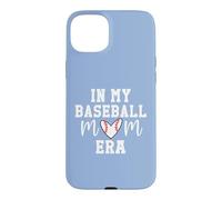 Carcasa para iPhone 15 Plus In My Baseball Mom Era Cheer Fan Baseball Mama Game Day