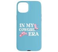 Carcasa para iPhone 15 Plus In My Cowgirl Era Cowboy Boot Pink Cowgirl Hat Lets Go Girls