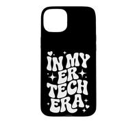 Carcasa para iPhone 15 Plus In My ER Tech Era, técnico de Sala de emergencias, atención hospitalaria