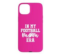 Carcasa para iPhone 15 Plus In My Football Mom Era Shirt,Women Mom Football Top Game Day