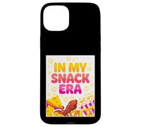 Carcasa para iPhone 15 Plus In My Snack Era Funny Foodie Confort Comer