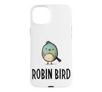 Carcasa para iPhone 15 Plus Increíble Aspecto de pájaro para los Amantes de Las Plumas y Las alas