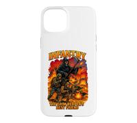 Carcasa para iPhone 15 Plus Infantería El Mejor Amigo de la Parca