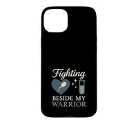 Carcasa para iPhone 15 Plus Infertilidad Papá FIV Padre Hombre Fertilidad Guerrero Ciencia