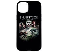 Carcasa para iPhone 15 Plus Injustice: Gods Among Us Key Art
