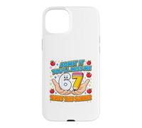 Carcasa para iPhone 15 Plus Inolvidable Maestro Estudiante Vacaciones de Verano Humor