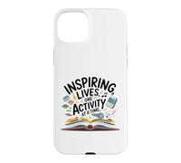 Carcasa para iPhone 15 Plus Inspirando Vidas una Actividad a la Vez