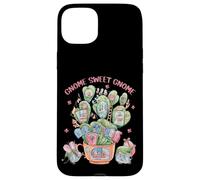 Carcasa para iPhone 15 Plus Introvert Home Sweet Cactus Home Graphic Women Funny GNOME