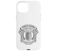 Carcasa para iPhone 15 Plus Investigación de Kiszona Kapusta - Divertido diseño Amante del chucrut