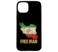 Carcasa para iPhone 15 Plus Irán Libre - Bandera de Libertad de Paz y Esperanza