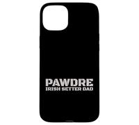 Carcasa para iPhone 15 Plus Irish Setter Dog Dad Proud Pet Owner Apparel