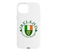 Carcasa para iPhone 15 Plus Irlanda Erin Go Bragh! (Ireland Forever) Insignia