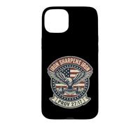 Carcasa para iPhone 15 Plus Iron Sharpens Iron Christian Men Bible Scripture Gym Workout