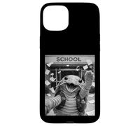 Carcasa para iPhone 15 Plus Isopod Último Día De Escuela Vacaciones De Verano Divertido Meme Selfie
