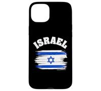 Carcasa para iPhone 15 Plus Israel National Flag Country Pride Roots Vintage Gift