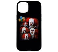 Carcasa para iPhone 15 Plus IT: TV Mini Series Many Faces of Pennywise