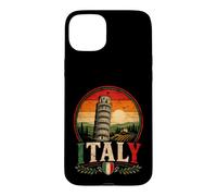 Carcasa para iPhone 15 Plus Italia Italiana Torre Pizza