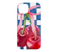Carcasa para iPhone 15 Plus Italian Summer Cherries Coquette Coastal Botanical Decor