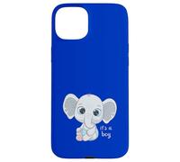 Carcasa para iPhone 15 Plus It's A Boy - Anuncio de bebé Lindo