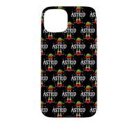 Carcasa para iPhone 15 Plus It's Astrid Elf - Nombre Personalizado Divertido de Navidad Astrid