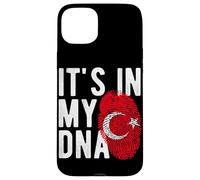 Carcasa para iPhone 15 Plus It's in My DNA Bandera Nacional Turca Turquía Orgullo Heritage