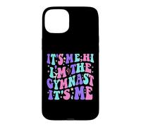 Carcasa para iPhone 15 Plus It's Me Hi I'm The Gymnast It's Me Exercise Lovers Girls