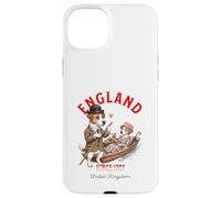 Carcasa para iPhone 15 Plus Jack-Russel-Terrier Perros Pareja Cita Muy Querido en Barco Inglaterra