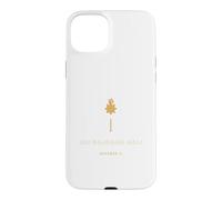 Carcasa para iPhone 15 Plus Jai Bajrang Bali Dios hindú Hanuman Gada Devocional
