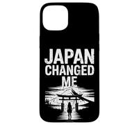 Carcasa para iPhone 15 Plus Japón cambió mi Recuerdo de Viaje Monte Fuji Tokio Kioto Osaka
