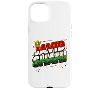 Carcasa para iPhone 15 Plus Javid Shah Rey Persa iraní Pahlavi
