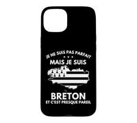 Carcasa para iPhone 15 Plus Je Ne Suis Pas Parfait Mais Je Suis Breton Bretagne