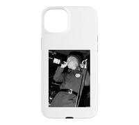 Carcasa para iPhone 15 Plus Jeffrey Lee Pierce The Gun Club en Vivo por Martin O'Neill
