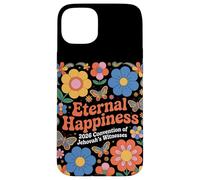 Carcasa para iPhone 15 Plus Jehovah's Witness 2026 Convention Eternal Happiness JW ORG