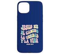Carcasa para iPhone 15 Plus Jesús es el Camino la Verdad y La Vida Español Cristiano